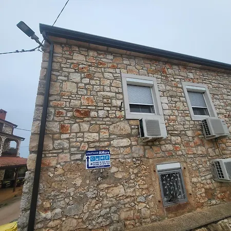 Radini Istrian Stone House With Private Parking And Terrace بروتونيغلا